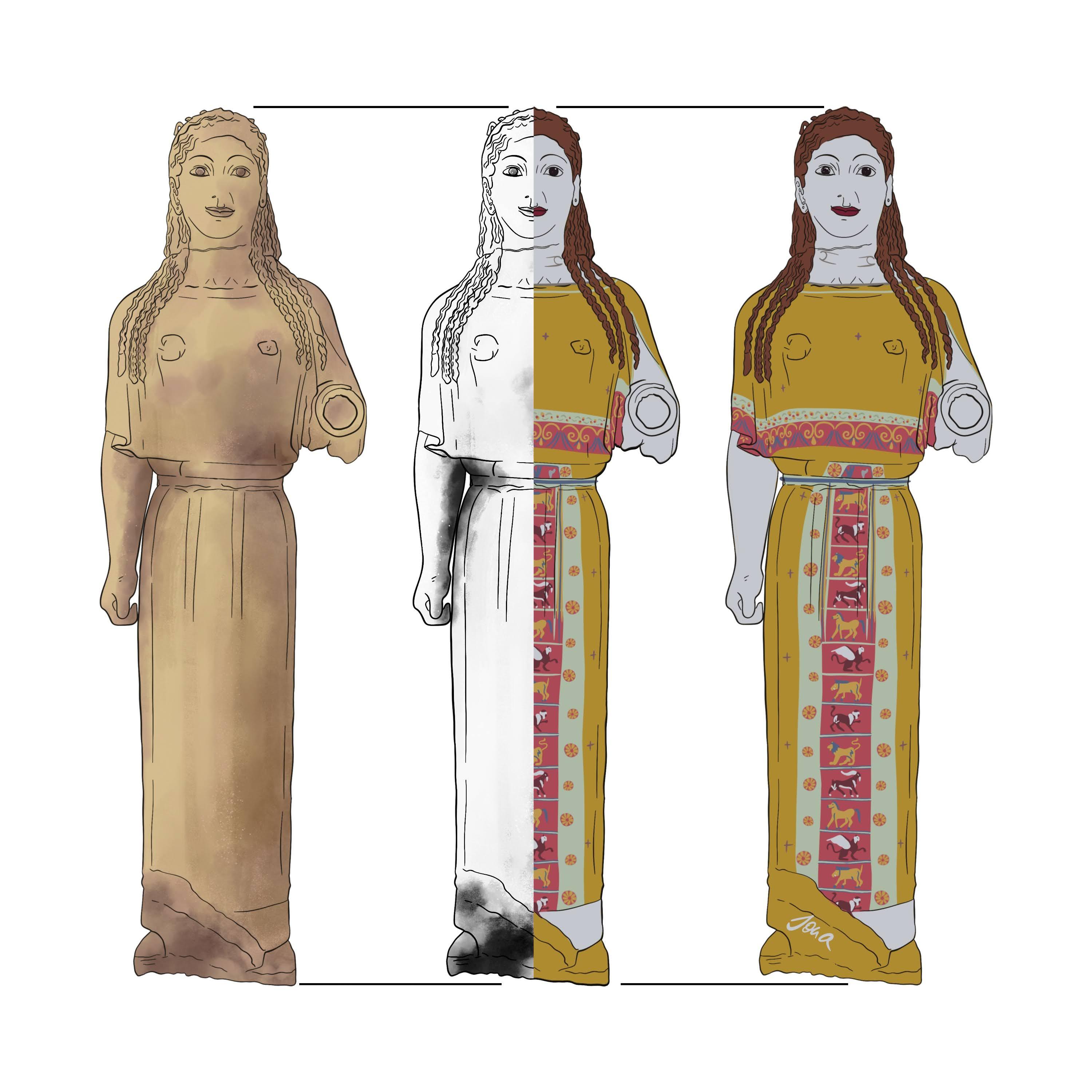 Kore reconstruction illustration