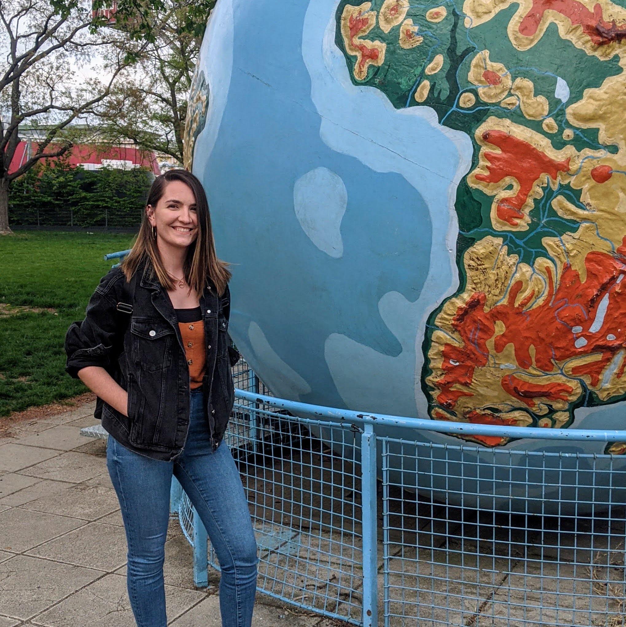 Jona Schlegel, co-host of the archaeology podcast