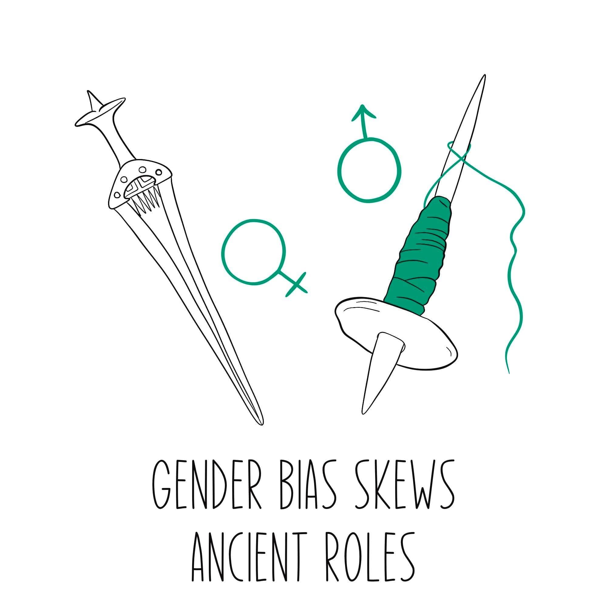 Gender bias illustration